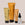 Acure skincare products including a cleanser, night cream, eye cream, and serum on a beige background.